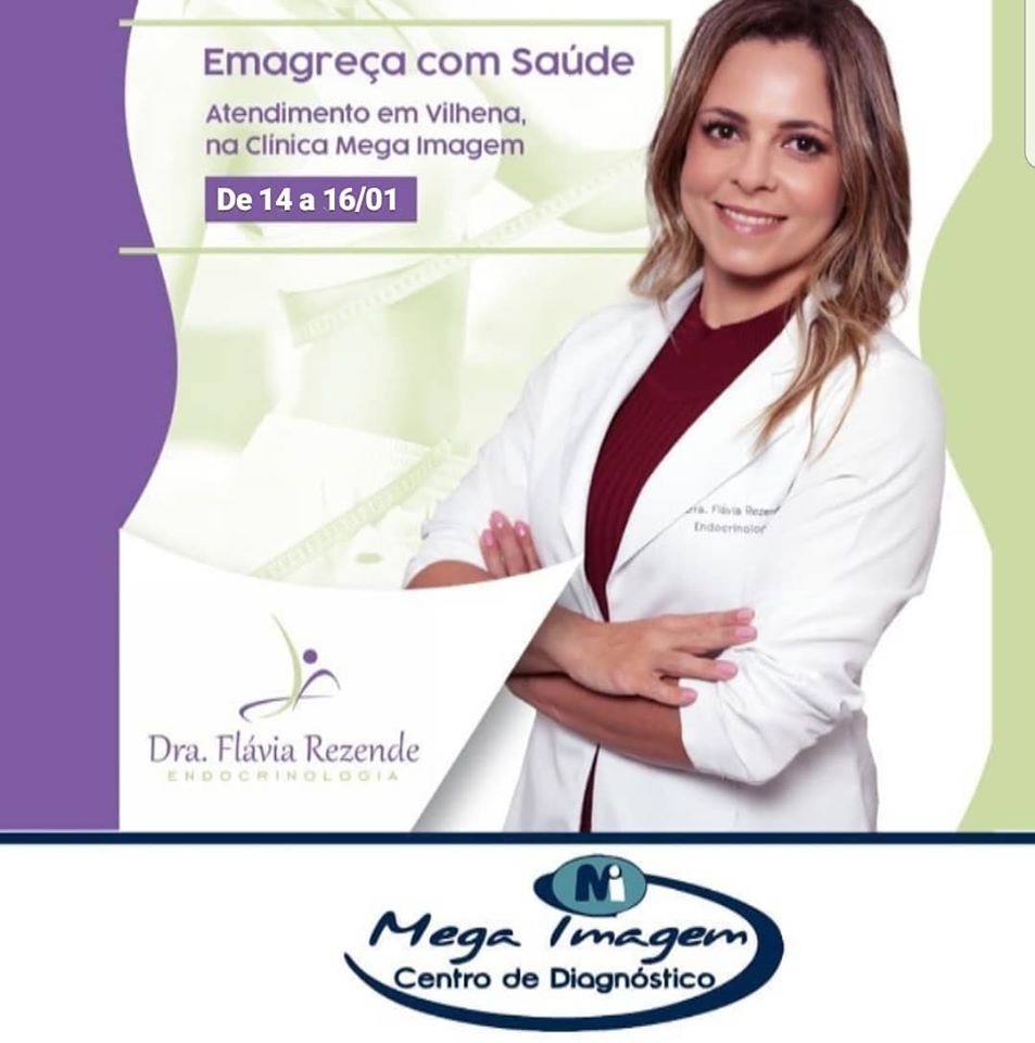 Dra. Flávia Rezende Endocrinologista em São Paulo