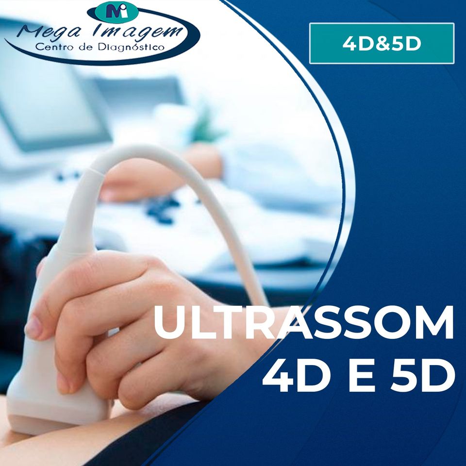 Ultrassonografia 4D/5D