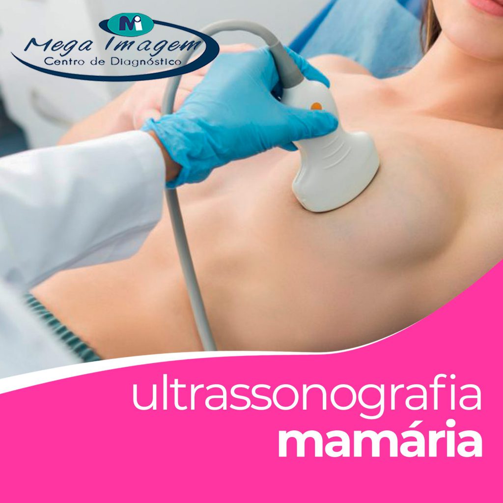 Ultrassonografia Mamaria