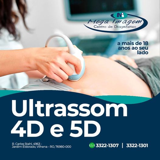 Ultrassonografia 4D/ 5D