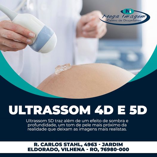 Ultrassom 4D e 5D