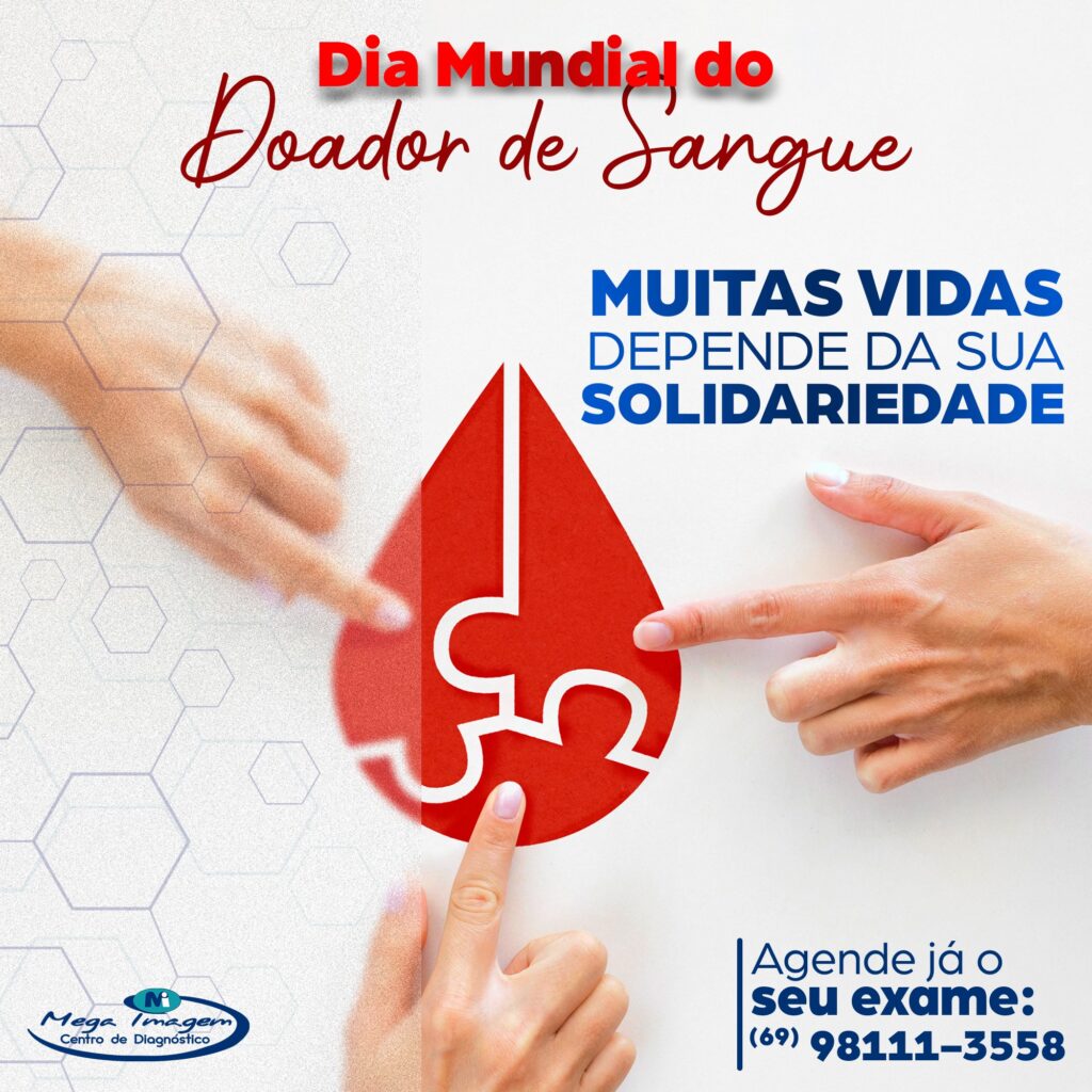 Dia mundial do Doador de Sangue