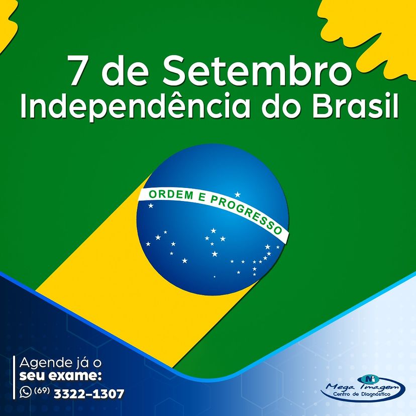 7 de Setembro Independência do Brasil