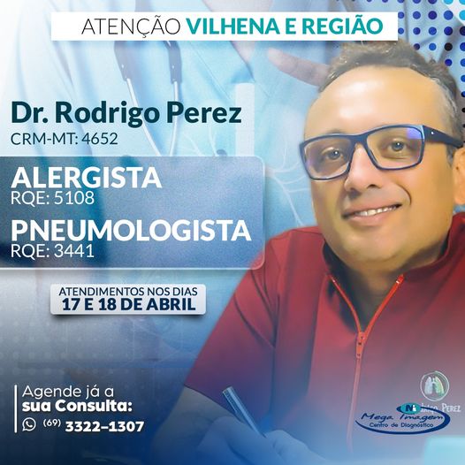 Agendamento Dr. Rodrigo Perez