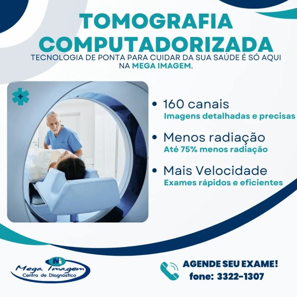 Tomografia Computorizada: Revelando os Mistérios do Corpo Humano”