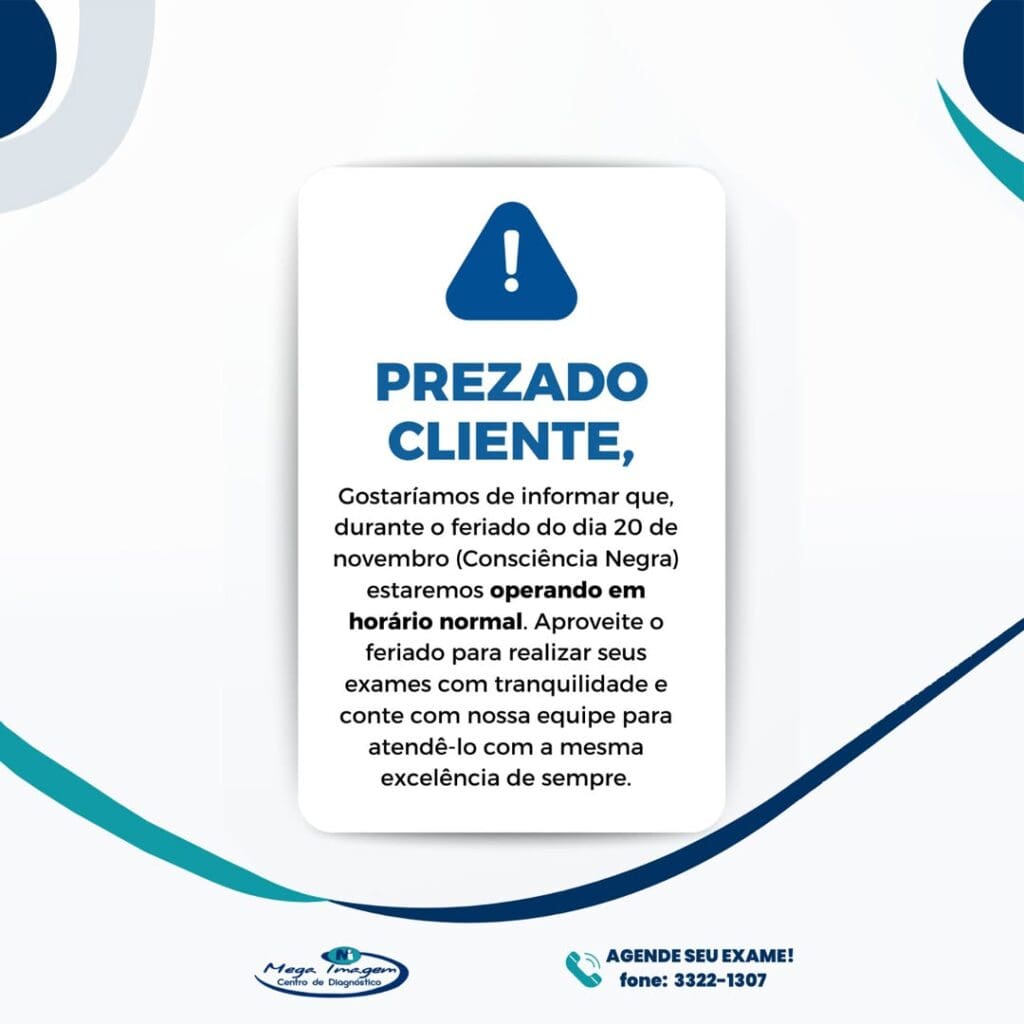 ATENÇÃO, CLIENTE! ATENÇÃO, CLIENTE!